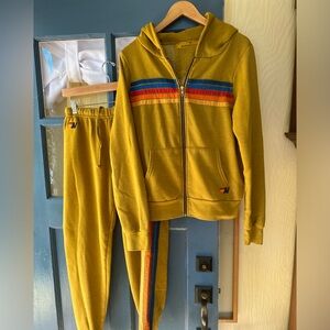 Aviator Nation sweatsuit